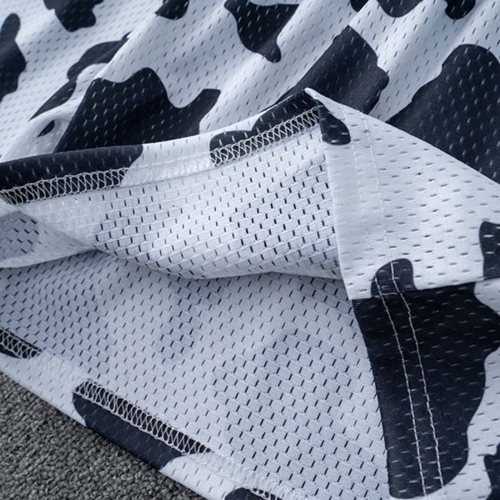 Inaka Power IP Logp Print Casual Sports Shorts - Picture 7 of 11